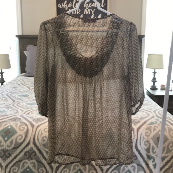 Green Blouse - Picture 3 of 5